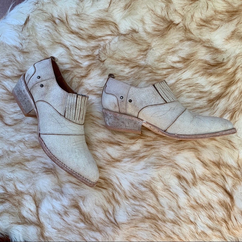 New Matisse Roscoe western leather shoe boots
